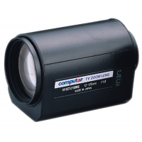 (discontinued) 1/2" 12-120mm F1.8 10X Motorized Zoom, 3 Motors W/spot (C Mount)